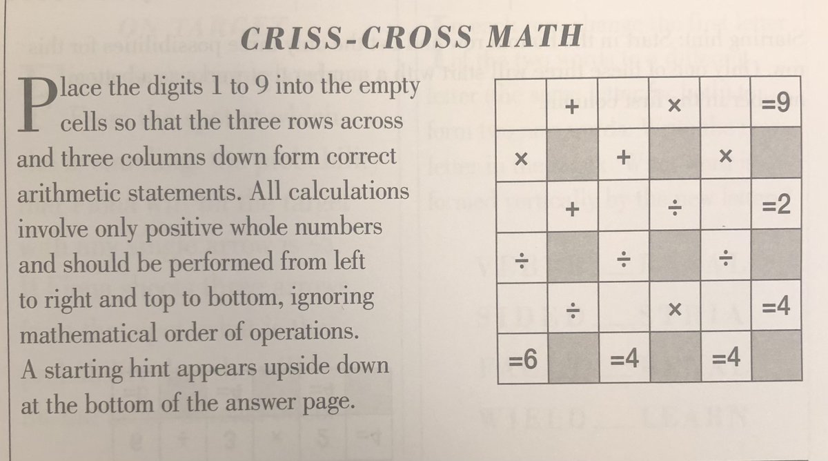 It’s time for our Sunday challenge - why not give it a go and let's see if you can beat us to it!🙂We'll post the solution tonight at 9pm  #Mensa #IrishMensa