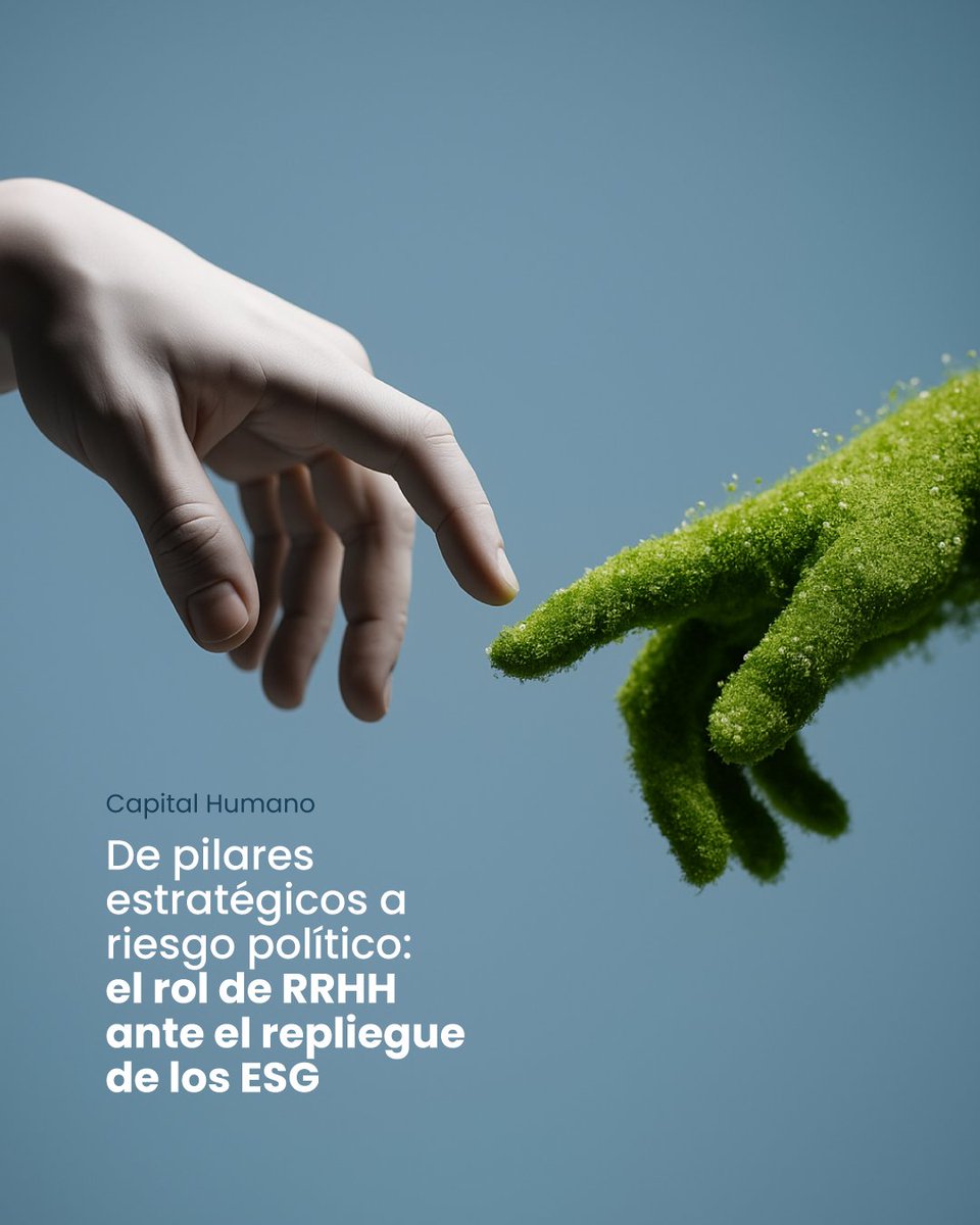 🧠 ¿Qué prioridades deberían guiar la gestión de personas en 2025?

Hablamos de talento, liderazgo, IA y cultura en este artículo publicado en Capital Humano.

#FutureForWork #RRHH #CapitalHumano #FuturoDelTrabajo #Talento #Transformación
