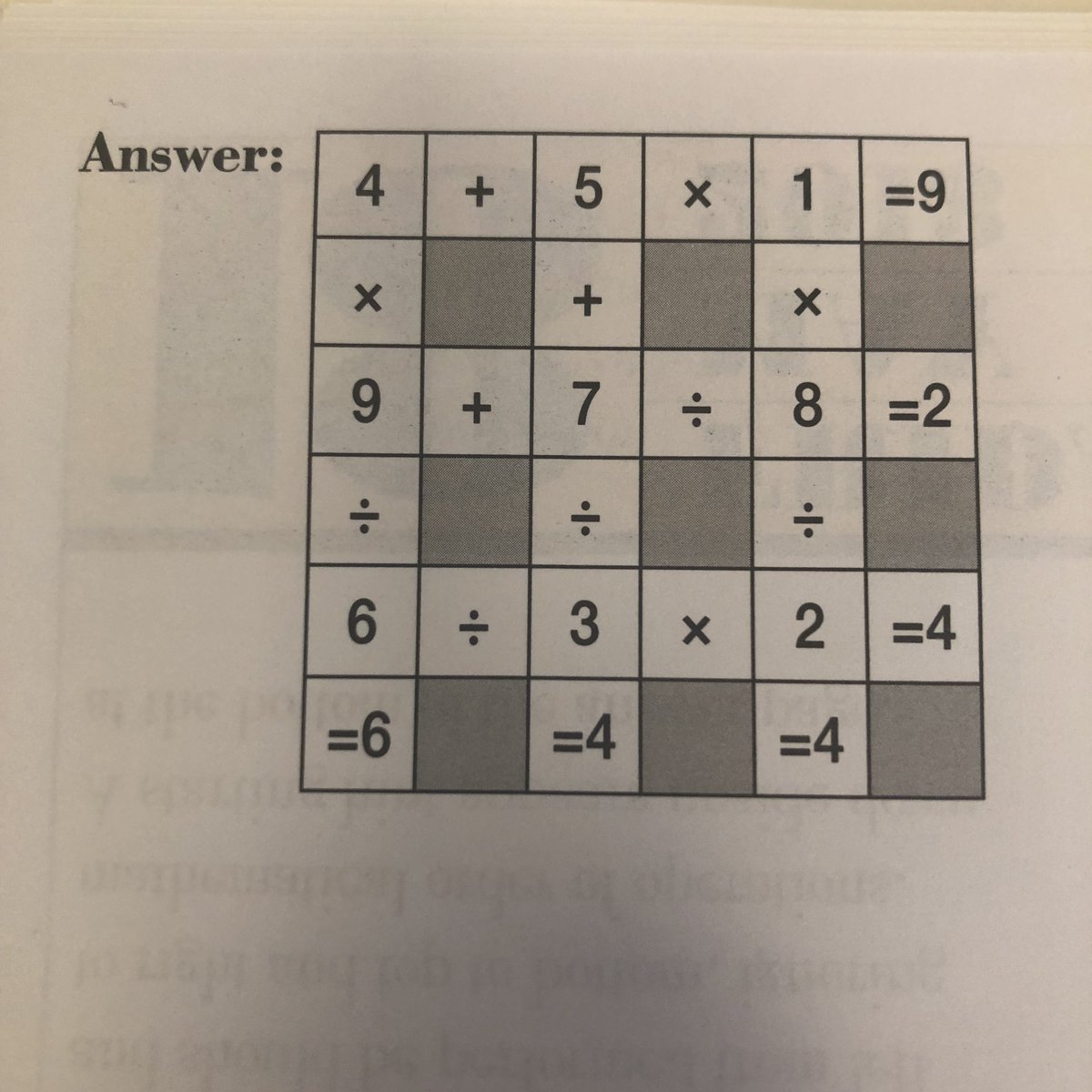 Here is the solution to today's puzzle - look out for our puzzles posted here at 9am every Saturday and Sunday🙂 ! #Mensa #IrishMensa