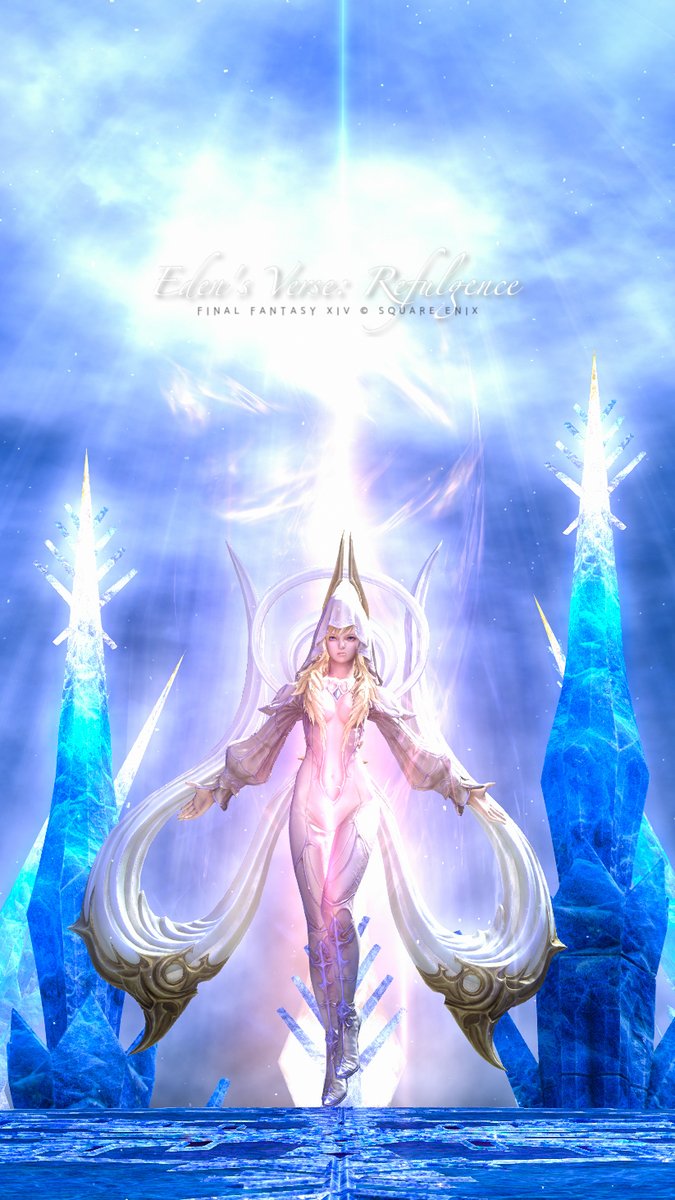 Shiva [ Queen &amp; Saint ]
#FF14_BossShot