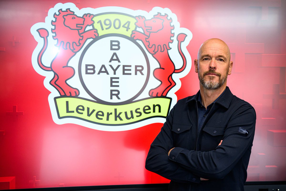 WE. ARE. LEVERKUSEN. ❤️🖤