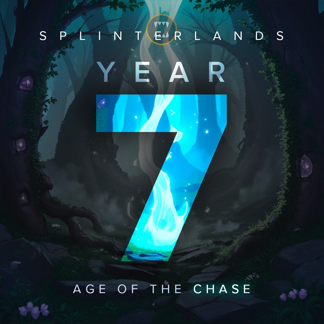 splinterlands's tweet image. 🎉 7 Years of Splinterlands 🎉

What began as a vision — to build something different, something lasting — has grown into a thriving world of strategy, passion, and innovation.

And that’s because of you.
The players. The creators. The dreamers.
You showed up — day after day,…