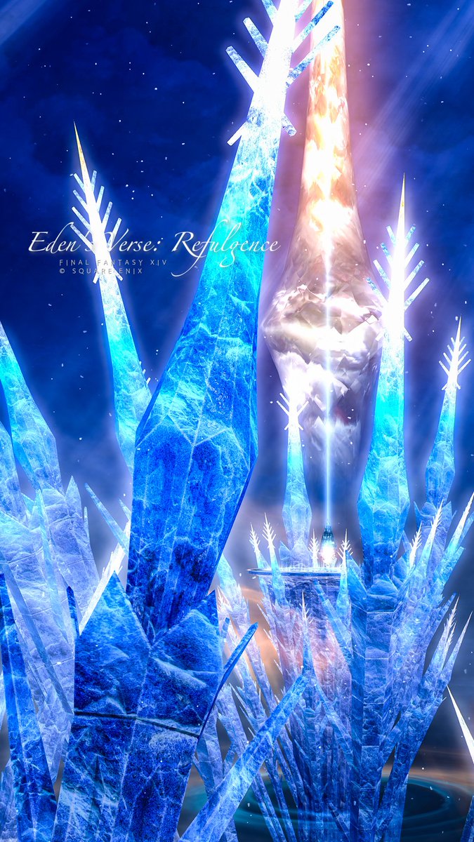 極北の大氷河
#FF14風景