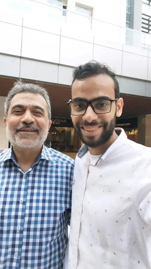 مرة أنا وصديقي دكتور شريف الهواري ♥️ 

الحاضر والمستقبل.......