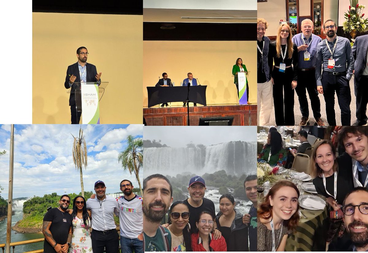#ISHAM2025 was a total success! 🤝 Fantastic for networking, finally putting faces (and smiles!) to online contacts, enjoying a vibrant scientific atmosphere — and even squeezing in some sightseeing. See you at the next one! 🌍🧫🍷 #MedMycology #Networking