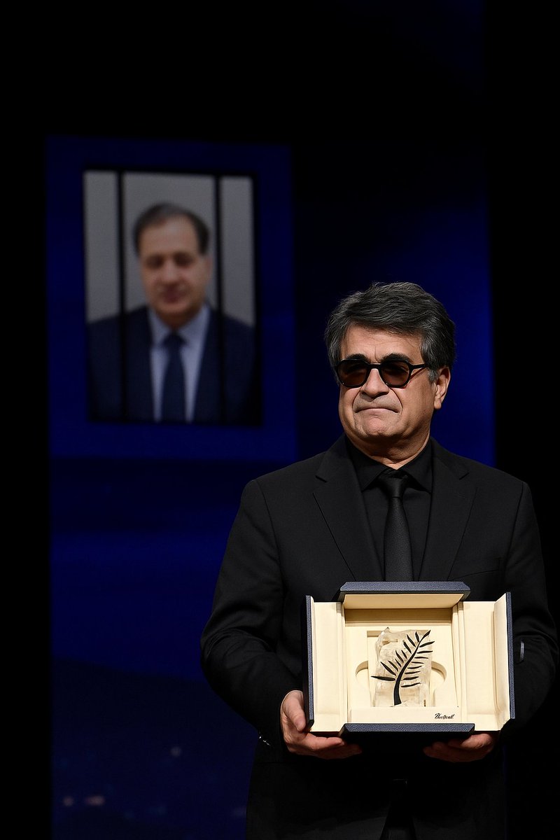 جعفر پناهی مجدد در دل ممنوعیت فیلم ساخت؛ اثری که از زندان آمد،روی فرش قرمز کن نشست و نه‌ فقط نخل طلا گرفت،که طناب پوسیده‌ی قوانین و مناسبات را هم پایین کشید.بلی این فقط جایزه نبود،بیانیه‌ای شد برای آزادی.محمودیان از زندان می‌نویسد:«مثل روزنه‌ای از نور بود در میان دیوارهای بسته..»