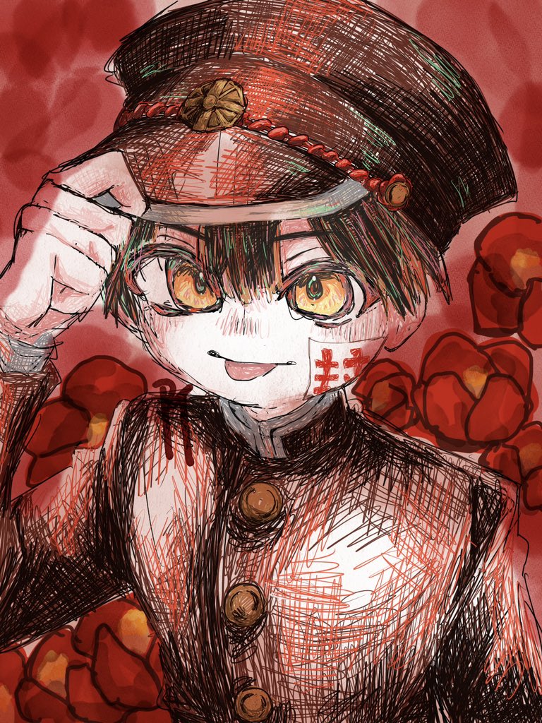 #地縛少年花子くん  #イラスト