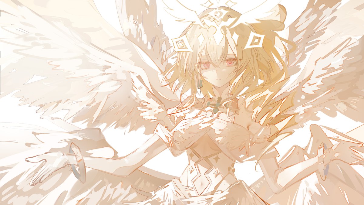 Day73 メタトロン・ジャンヌ #FGO #100日チャレンジ