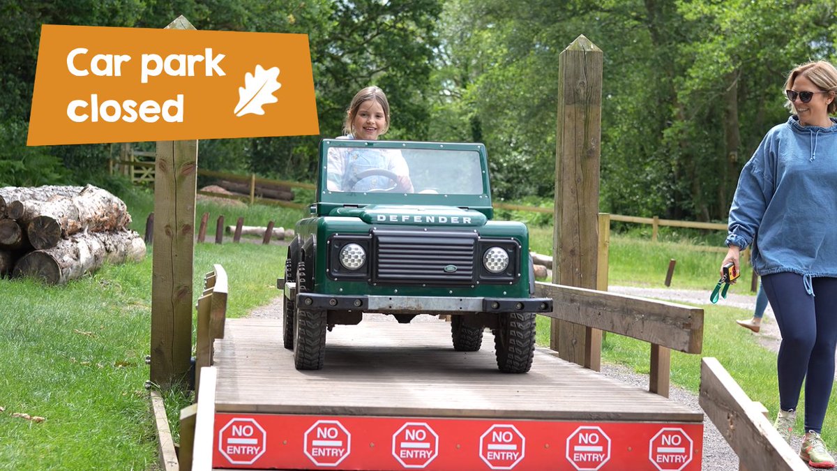 Car park temporarily closed 🚗
Our car park has reached capacity and is temporarily closed.
If you have a pre-booked activity such as Go Ape or Golf please show your booking confirmation to the rangers at the gate to gain access.
Thank you for your support 💚