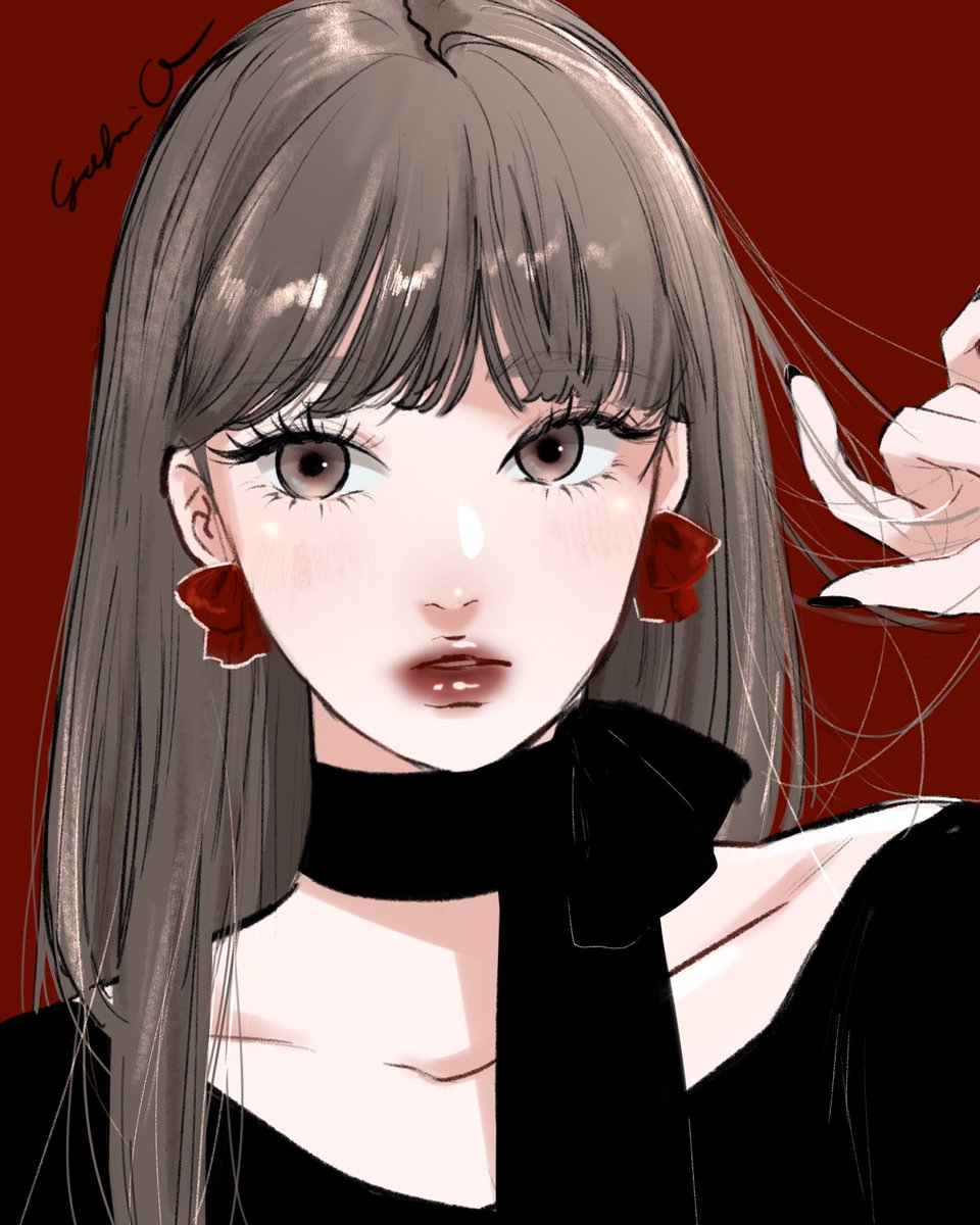 #クリエイター様の中に赤の作品をお持ちの方はいらっしゃいませんか
♥️