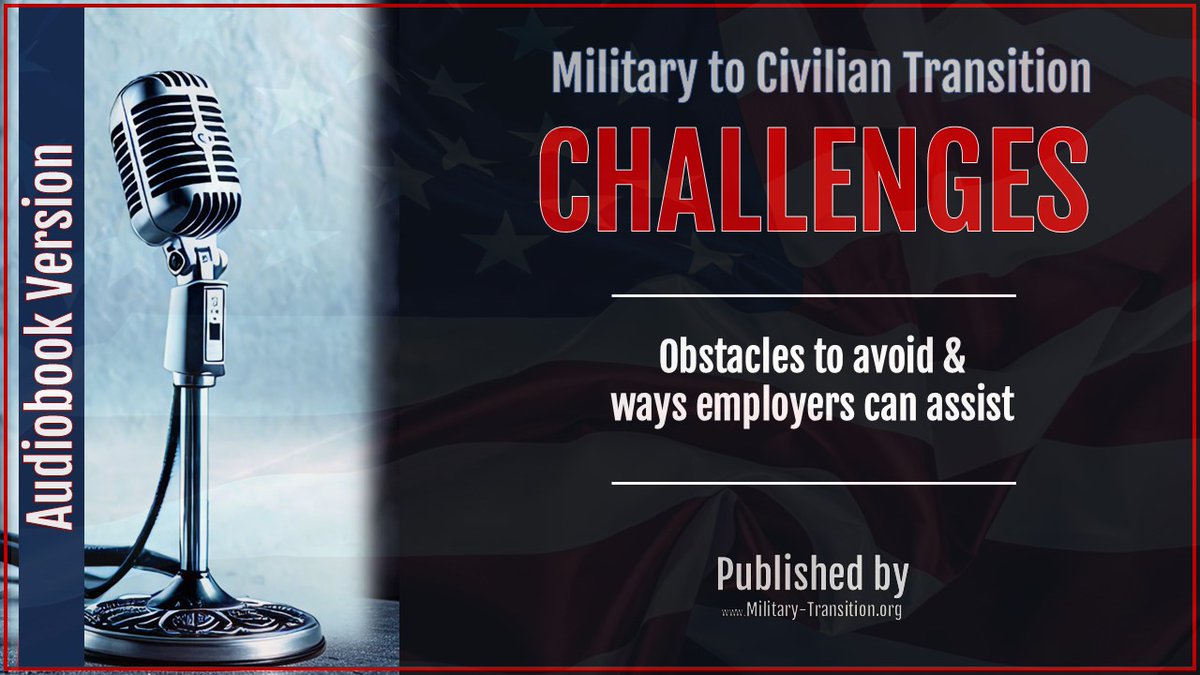 youtube.com/watch?v=3cGafo…
YouTube video - #MilitaryTransition CHALLENGES
#militarytransitionchallenges #challengesofmilitarytransition