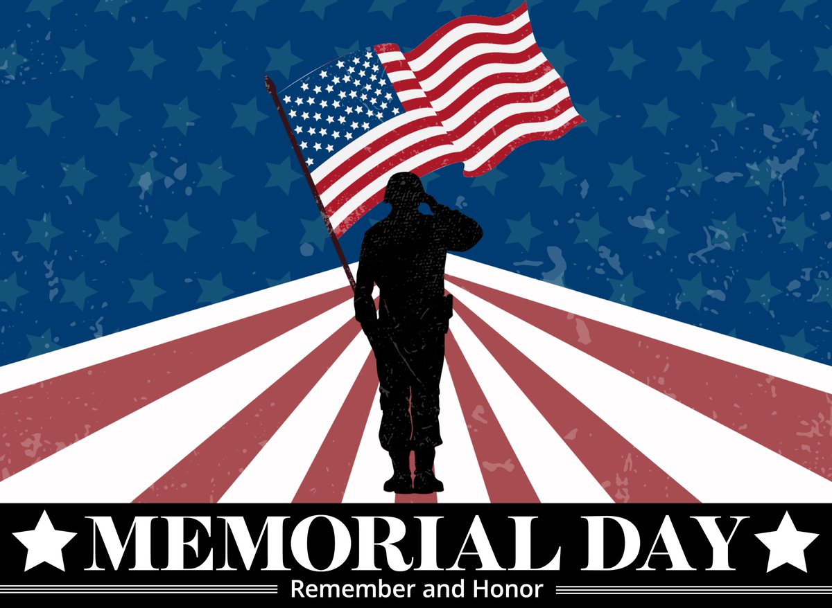 Honoring the brave heroes who made the ultimate sacrifice for our freedom this Memorial Day.