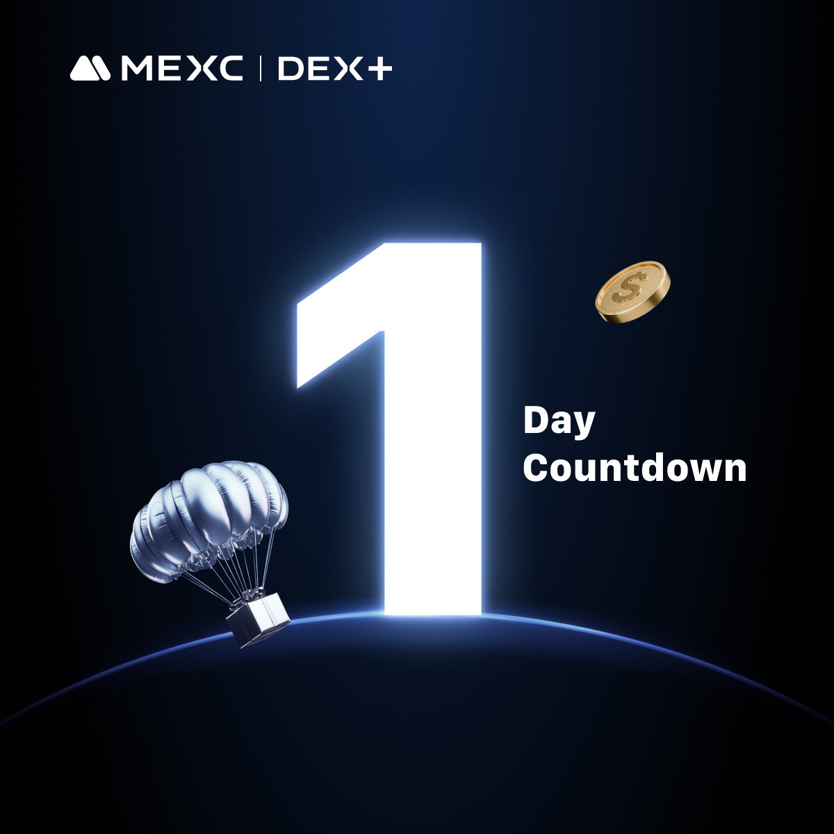 MEXC's tweet photo. ⏰ Just 1 Day to Go! MEXC DEX+ Airdrop Season 2 kicks off tomorrow - packed with more rewards!
💎 Want a little more alpha? Join the #MEXC Telegram group for the inside scoop:
https://t.co/I2uEGzctqI
#MEXCDEX+ #DEXPlus https://t.co/mym8u1yReW