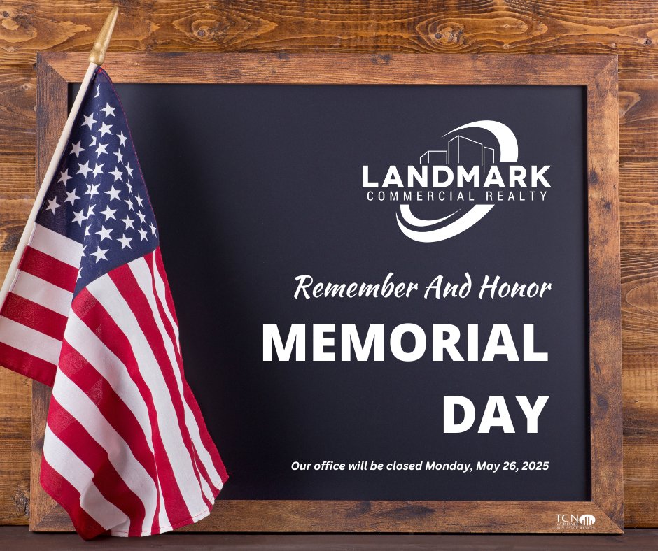 LandmarkCommer1's tweet photo. Honoring the brave men and women who made the ultimate sacrifice for our freedom this Memorial Day. Let us take a moment to remember and celebrate their lives, their courage, and their dedication. We are forever grateful.
 #MemorialDay #RememberTheFallen #HonorAndRemember https://t.co/iRR8dzUGiY