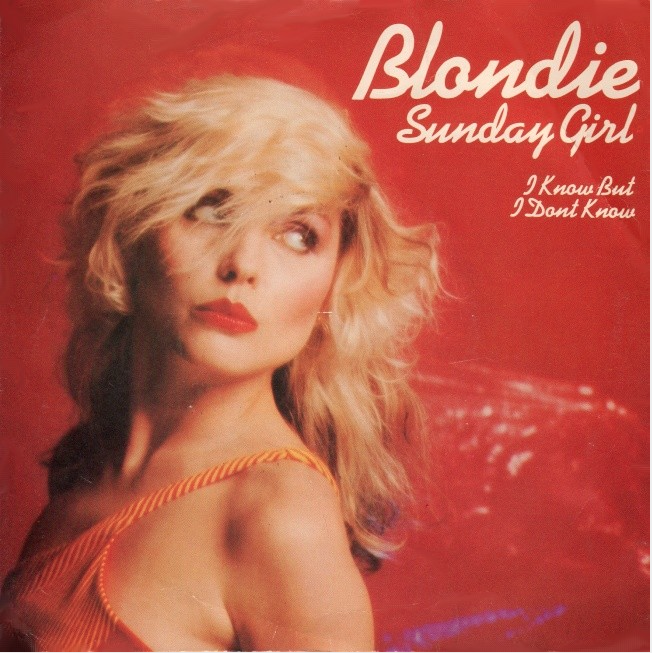 ClassicPopMag's tweet photo. On this day in 1979, Sunday Girl gave Blondie their second UK No.1 hit single. The track was taken from the group's Parallel Lines which went on to become the biggest selling album of 1979. Here we look at the making of the classic LP: https://t.co/cj4UU1Xazy https://t.co/Md8xCvEy25