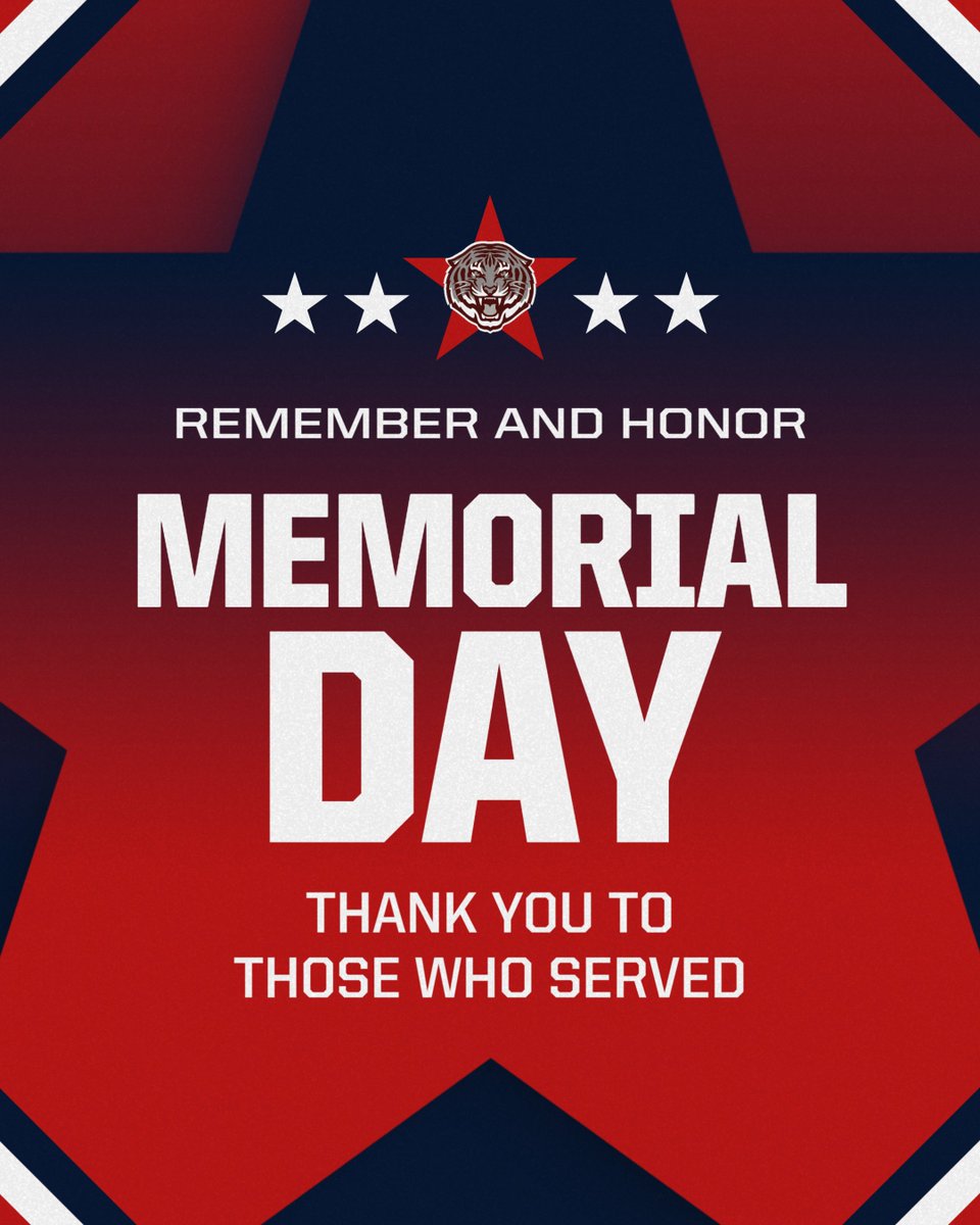 Today, the Breckinridge County Lady Tigers pause to honor and remember the heroes who gave their lives for our freedom. We are forever grateful for their sacrifice. #MemorialDay #NeverForget #LadyTigers