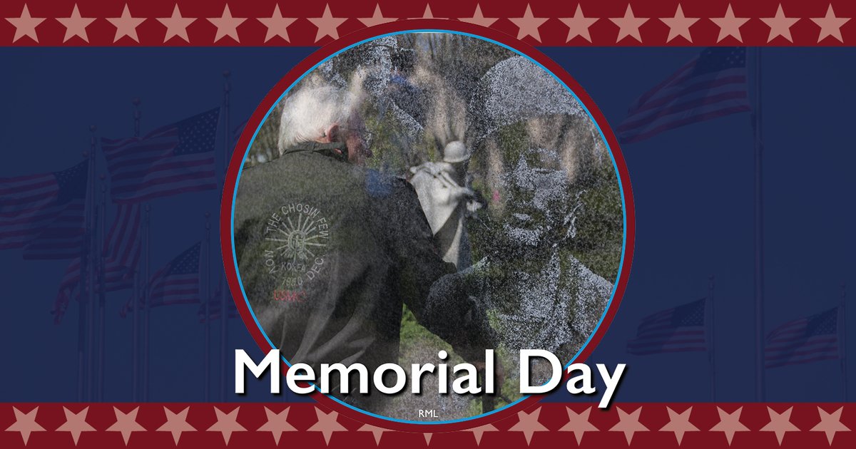 City offices are closed today, May 26, in observance of Memorial Day, a day to remember those who have died in service to our country.