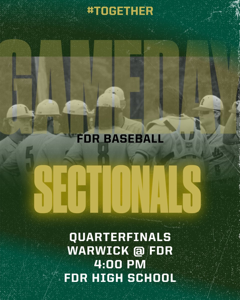 FDR Baseball tweet media