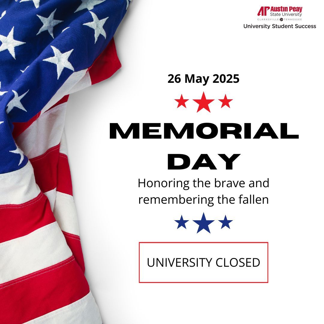 APSU Student Success tweet media