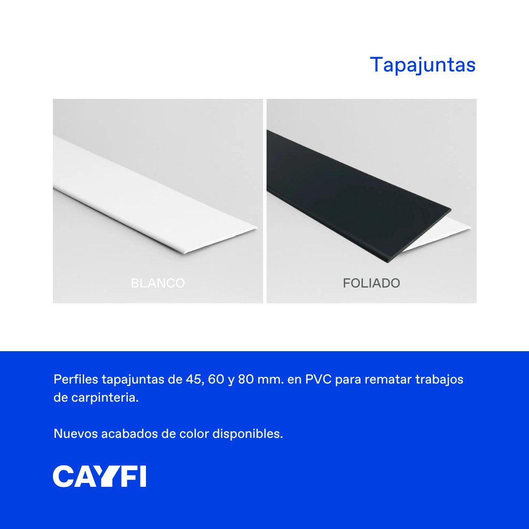 Cayfi_Extrusion's tweet photo. ¿Blanco o foliado? Tú eliges ✨

Dale el toque perfecto a tus ventanas y puertas de PVC. Además del clásico blanco, ahora puedes elegir entre gris antracita, madera roble o madera nogal, acabados elegantes y resistentes 🌪️

🛒 Descubre más en nuestra tienda online. ¡Infórmate! https://t.co/OlwkLlbWFV