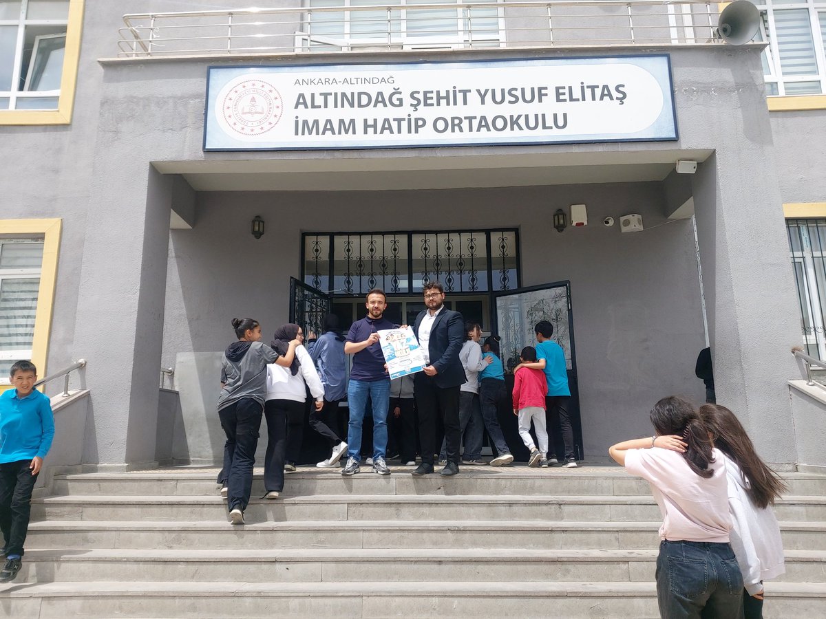 Şehit Yusuf Elitaş I.H.O ✅
Osmangazi Ortaokulu ✅
Şehit Osman Kablan Ortaokulu ✅

Gençlerimiz için Altındağın her köşesine dokunmaya devam ediyoruz..

Yaz okulumuza kayıt olmak için profilde ki linke tıklamanız yeterli.
<a href="/ibrahim_besinci/">İbrahim Beşinci</a> 
@ismailyegintr 
<a href="/avensaremre/">Av. Ensar Emre Aksoy</a>