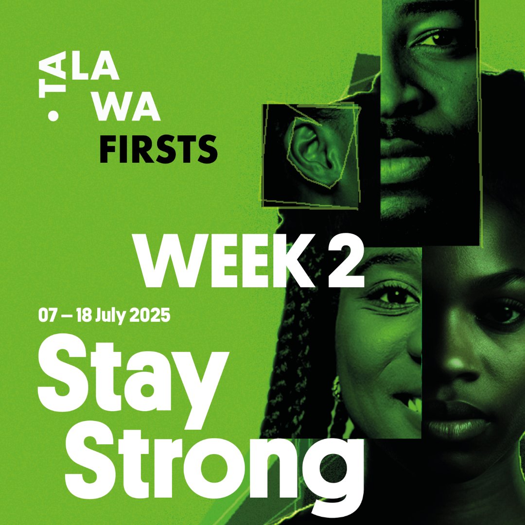 TalawaTheatreCo's tweet image. ✨ Week 2 — Let’s GO! ✨
🎟️ Double Bill x Double Ticket. Grab both tickets at once for a discounted price!
Discount Code: DoubleTrouble25
🎟️ BORN::FREE Early bird tickets are just £10 — but only until 1 June!
#TalawaFirsts #BlackBritishTheatre #NewWork #tf25 #StayStrong