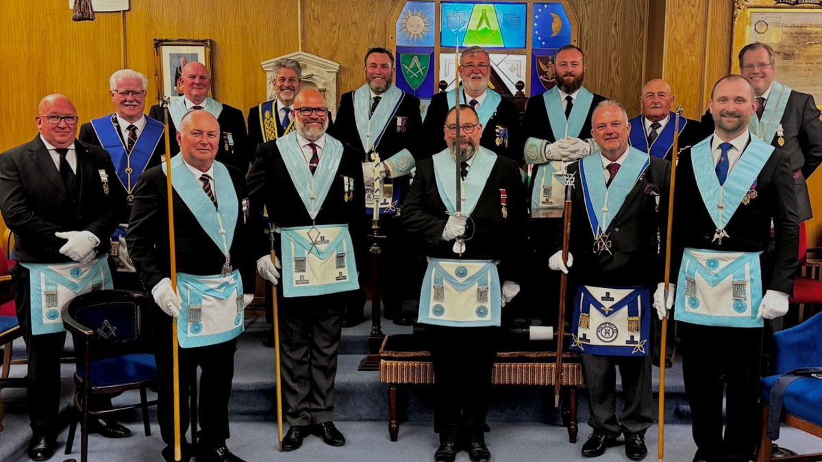 North Wales Combined Services Lodge No. 6321 raised £160 for Royal Welch Fusiliers Museum, Caernarfon Castle, at their inaugural regular meeting at Elwy Hall, Rhyl.

Members &amp; guests enjoyed an interesting lecture from Chas Black entitled ‘Military Lodges.’

#Freemasons