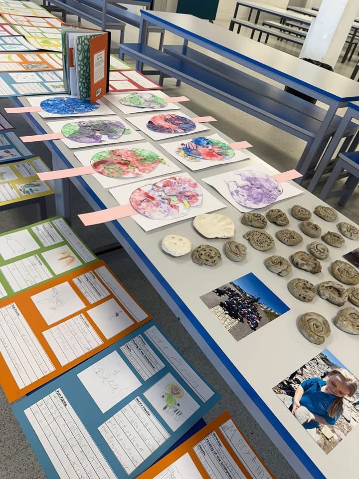 Thank you to everyone who came to our parent breakfast on Friday, it was wonderful to celebrate the project outcomes for Reception, Year 1 and Year 2. 🌱🦖🌍🇰🇪

 As well as the fantastic VE Day display by the history department 🇬🇧