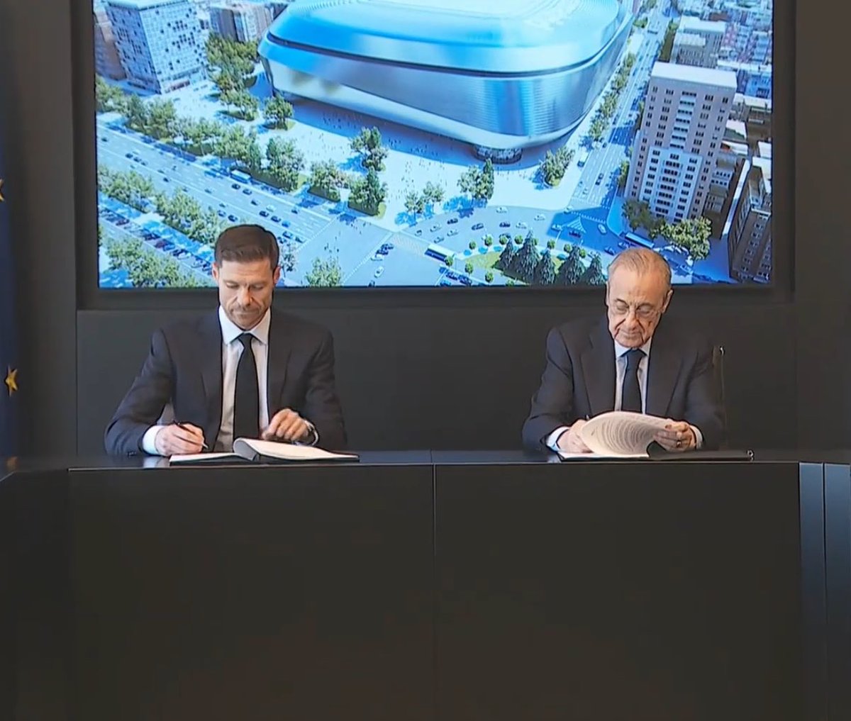 🚨🤍 Xabi Alonso: “I want to build a great team, we’ve top players. We can achieve great things”.

“I want people to say: this is my Real Madrid, when they watch us”.