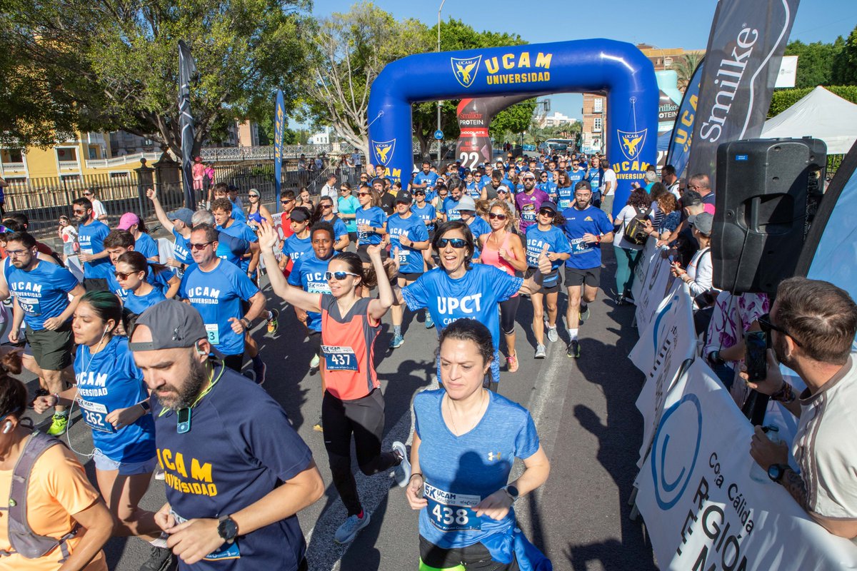 🎉 ¡Gracias por acompañarnos en la III Carrera 5K Solidaria UCAM!

📸 Aquí tenéis los enlaces a las fotos del evento:
 👉Parte 1 - photos.app.goo.gl/M78fVU53KxGTz4…
👉 Parte 2 – photos.app.goo.gl/26i2as74qrzfPE…
👉Parte 3 – photos.app.goo.gl/3GNeYPxDRKq8bw…

🩵 ¡Nos vemos en la próxima edición! 🩵