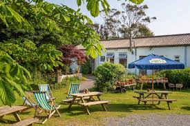 A restorative breakfast and coffee at the stupendous Fat Apples, Porthallow. There's no where better in Cornwall for laid back moments, friendliness and food. Top sausages!
