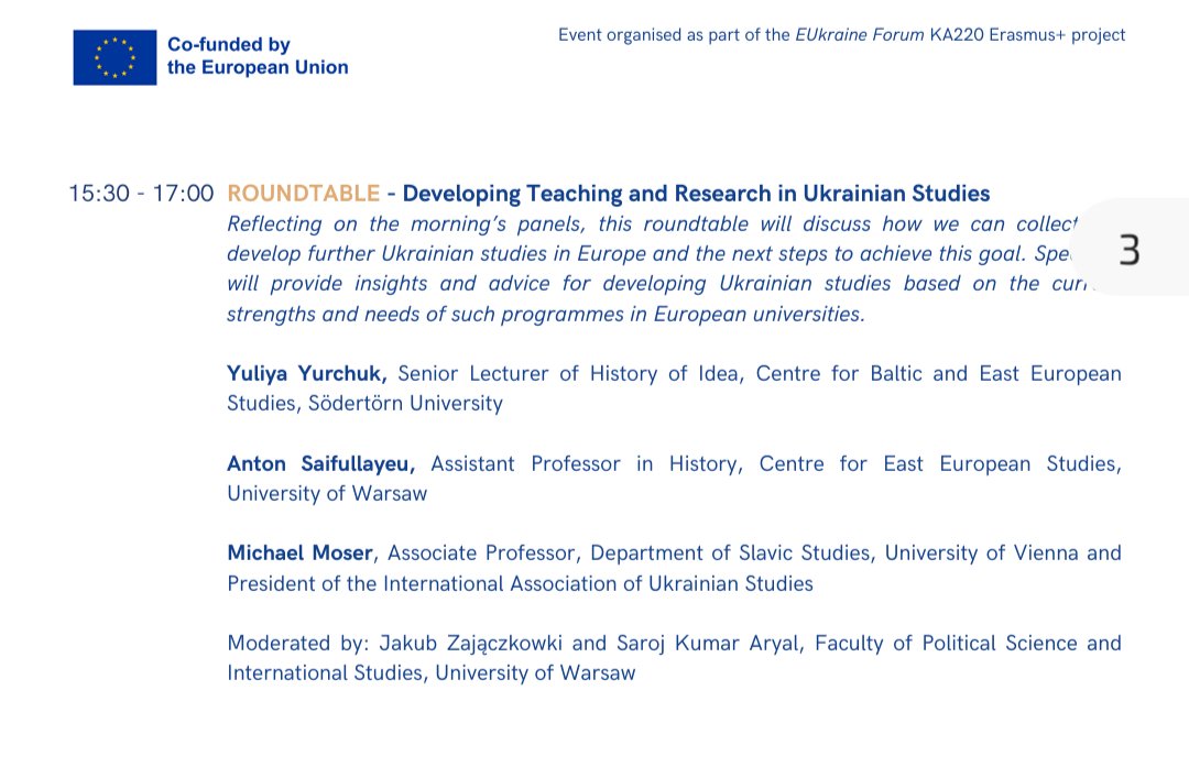 I am pleased to participate today in an important conference at the <a href="/UniWarszawski/">Uniwersytet Warszawski</a>, organized by the <a href="/WNPiSM/">WNPiSM UW</a> . It's taking place right now — don’t miss it!