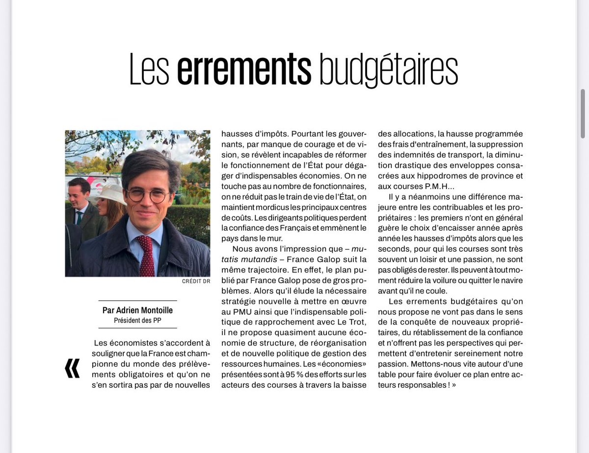 Lu dans JDG hier soir par Adrien Montoille ( totalement en phase avec ceci )