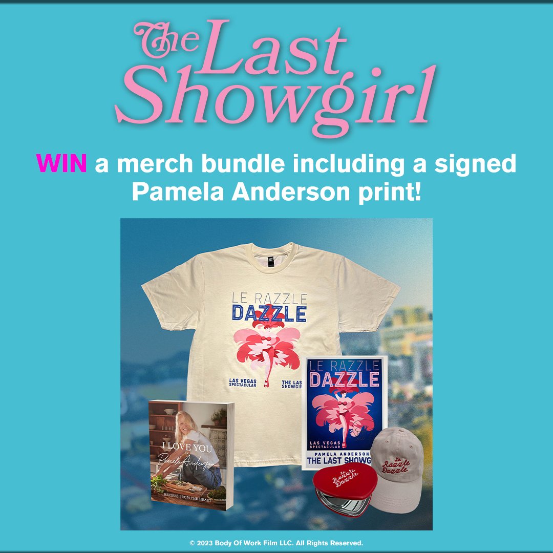 signed by the Icon - Pamela Anderson 💗
ow.ly/k5yw50VXMvM