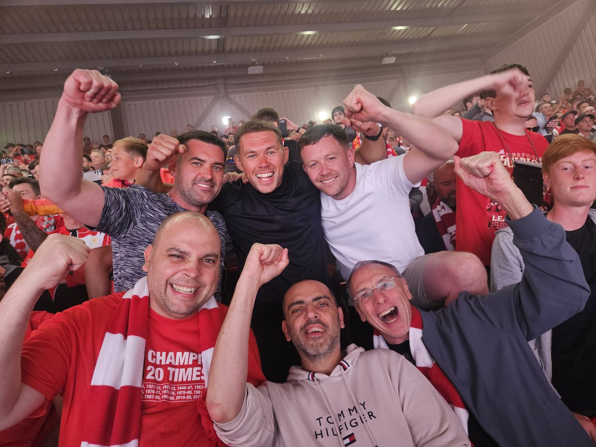 The last trophy I needed to see us lift to complete the set