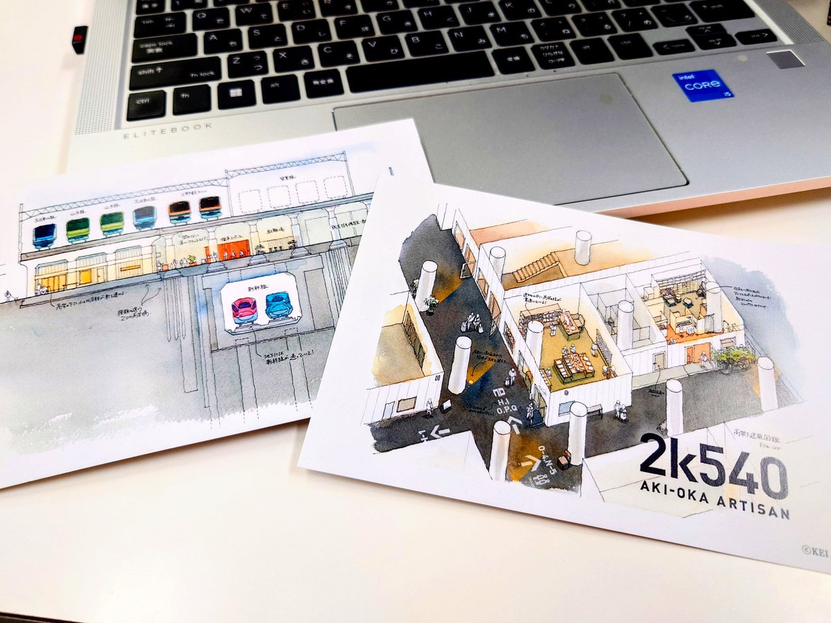 ホント、ステキな絵だわ
#東京建築祭