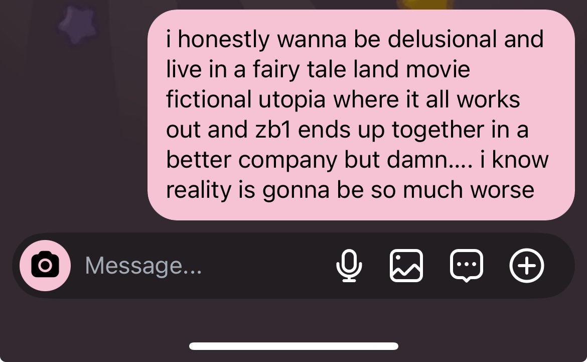 killforbn's tweet photo. @bnmelting i wil continue to be delusional and live in a fairy tale land movie fictional utopia #fuckreality https://t.co/KSfwmY7RJa