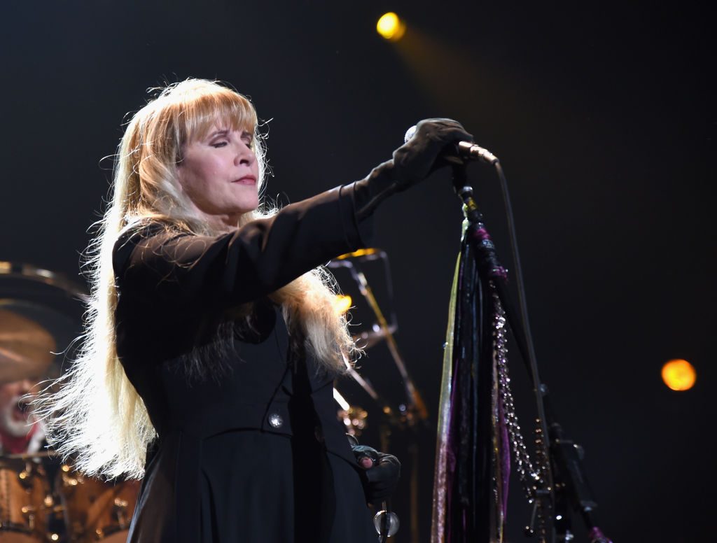 Happy Birthday to <a href="/StevieNicks/">Stevie Nicks</a>!!! What songs do you think of first when you think of #StevieNicks either solo or with @FleetwoodMac ? - <a href="/JoeRockTX/">Joe Rock OnThe Eagle</a>  #Rock #FleetwoodMac #RockOnRock #TodayInRock #EagleSanAntonio (Photo by Michael Kovac/Getty Images)