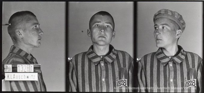 26 May 1917 | A Polish man, Stanisław Antonik, was born in NIeświerz. A locksmith.

In #Auschwitz from 6 April 1941.
No. 13281
He perished in the camp on 11 March 1942.