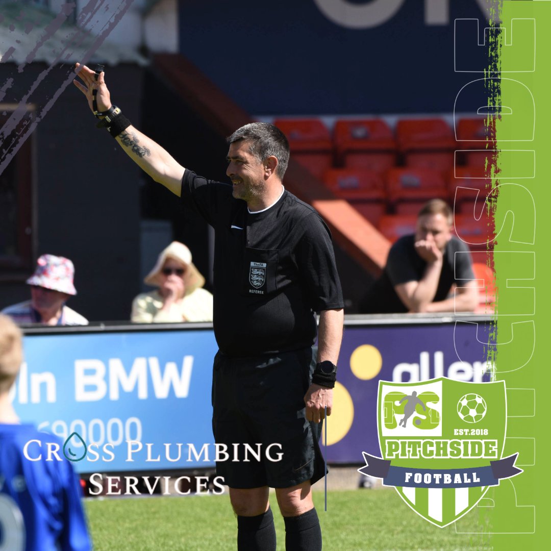 Pitchside Football tweet media