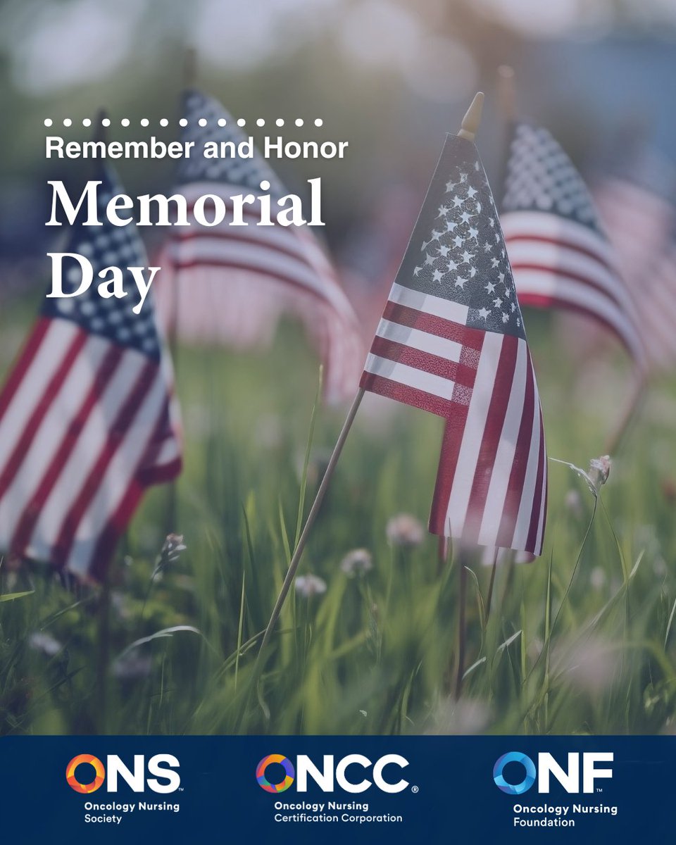Today we pause to honor and remember the brave service members and military #nurses who gave their lives in service to our country. #MemorialDay