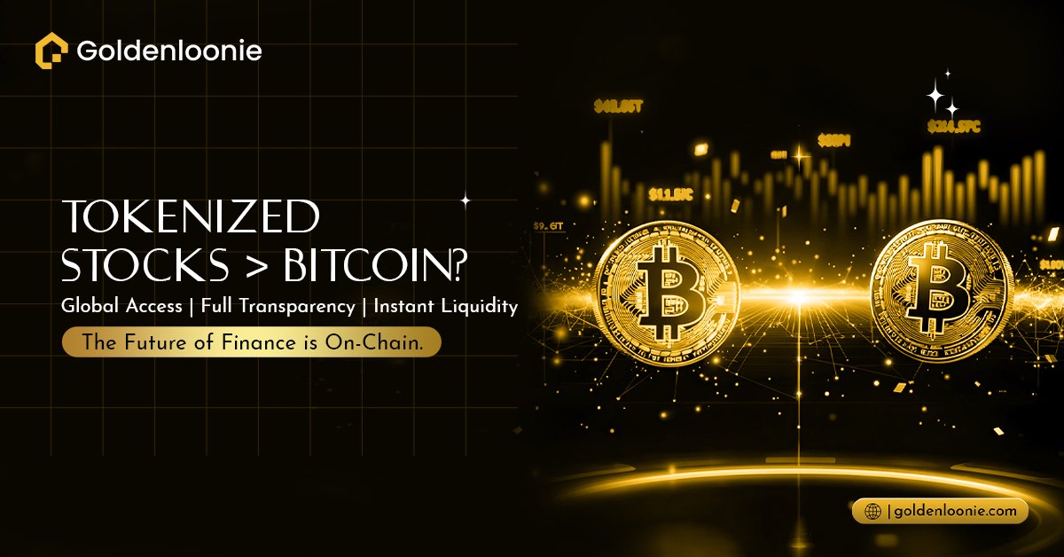 Tokenized Stocks: Bigger Than Bitcoin?
$BTC could hit $1.5M (FDV $31.5T), but S&amp;P 500 is already $49.76T.
Tokenized stocks bring transparency &amp; global liquidity via blockchain.
No middlemen—just smart contracts.
Stablecoins led the way. Tokenized equity is next.