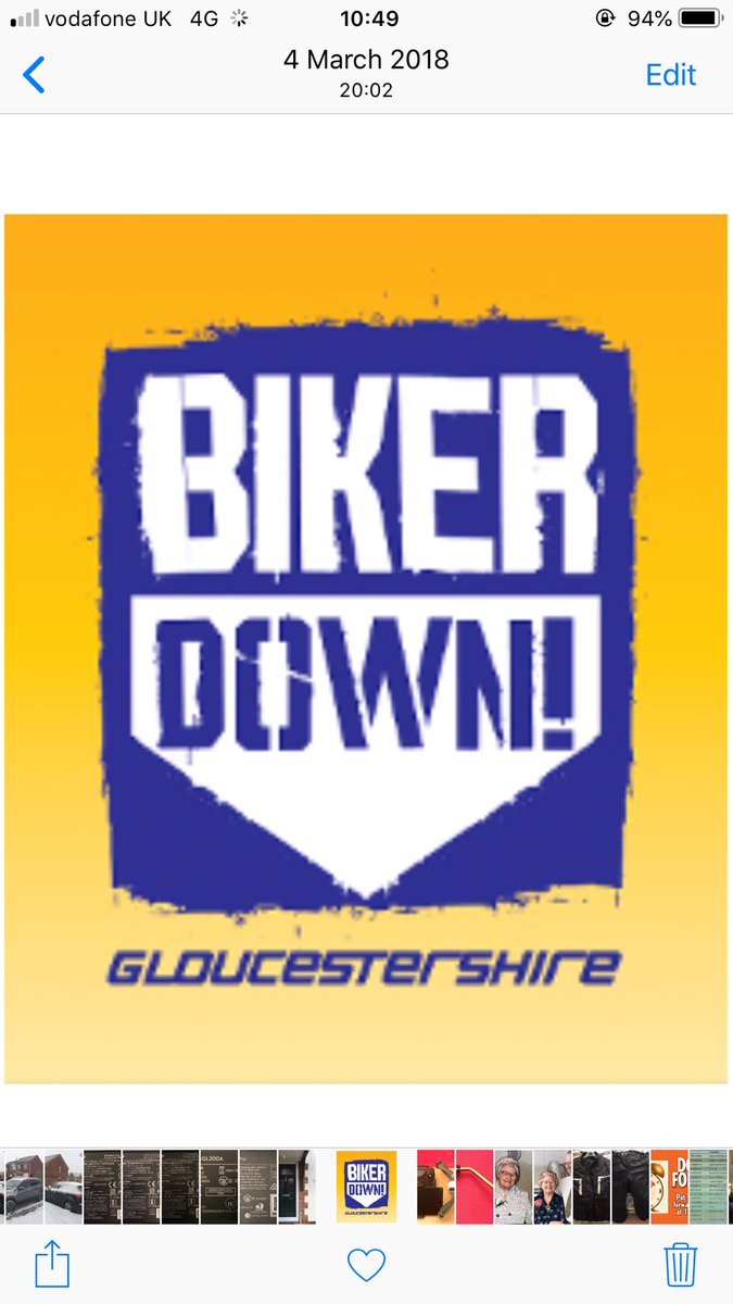 🇺🇦 Rossy🇺🇦GlosPolBiker (MBE) (@exglospolbiker) on Twitter photo Would you know what to do....?
Our Gloucestershire Biker Down! workshops dates are detailed below, please e-mail bikerdown.gloucestershire@gmail.com for further information & to book a place ....
Fri Jun 13th
Fri Jul 11th
Fri Sep 12th
Fri Oct 17th
Fri Nov 7th Would you know what to do....?
Our Gloucestershire Biker Down! workshops dates are detailed below, please e-mail bikerdown.gloucestershire@gmail.com for further information & to book a place ....
Fri Jun 13th
Fri Jul 11th
Fri Sep 12th
Fri Oct 17th
Fri Nov 7th