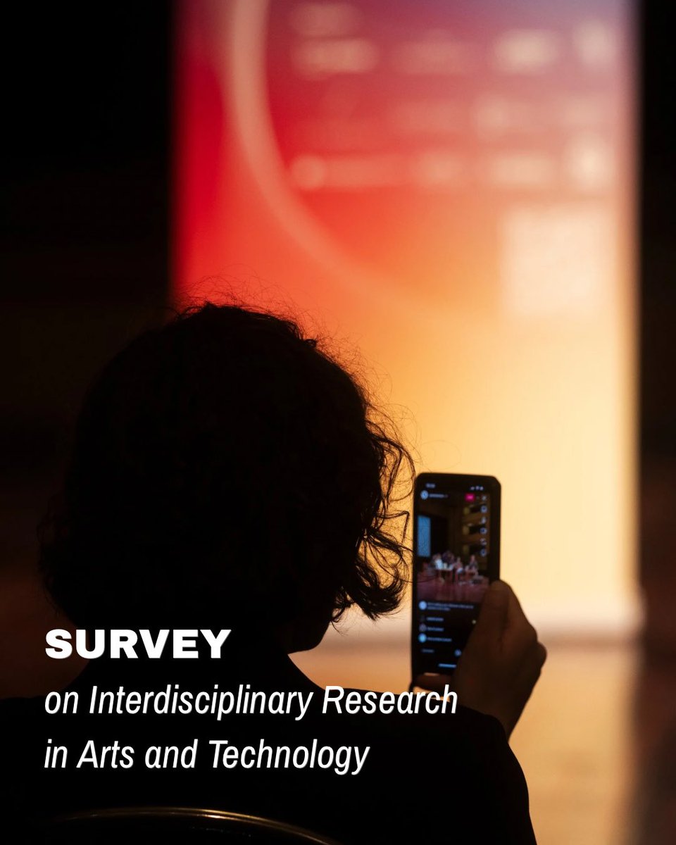 PremiereEu's tweet image. We’re conducting a survey as part of the #PREMIEREproject, focusing on the intersection of technology and the performing arts💫. Your insights will help us understand the digital transformation in this field.

🔗 ec.europa.eu/eusurvey/runne…

#performingarts #tech #ai #horizoneurope