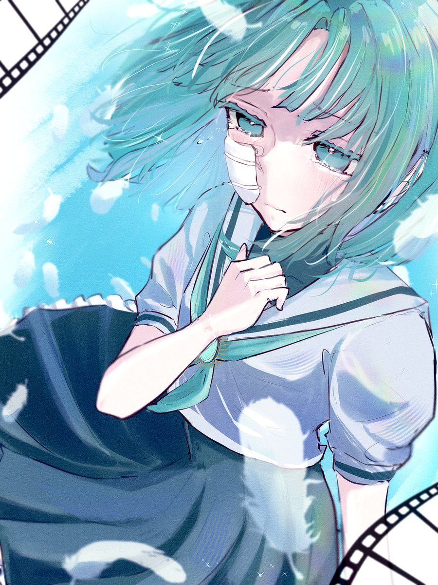 tanakei_ad's tweet image. 永遠のあくる日
 #Adoart