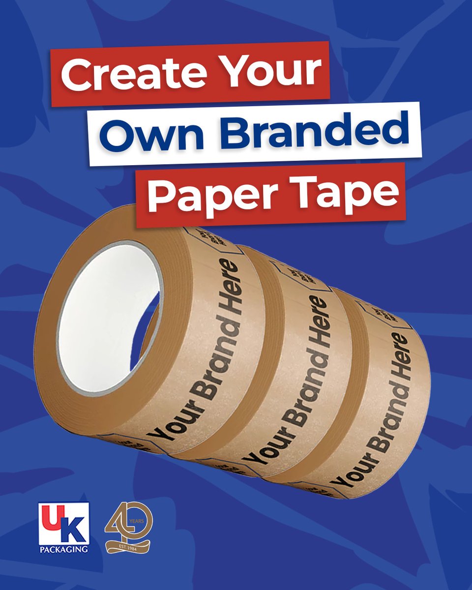 #Branded and #sustainable—no compromise necessary. ♻️✨

Get in touch with our team to discuss your branded #packaging needs today!

📩 sales@ukplc.co.uk
📲 020 8801 8144

#UKPackaging #BrandedPackaging #PaperTape #SustainablePackaging #EcoFriendlySolutions