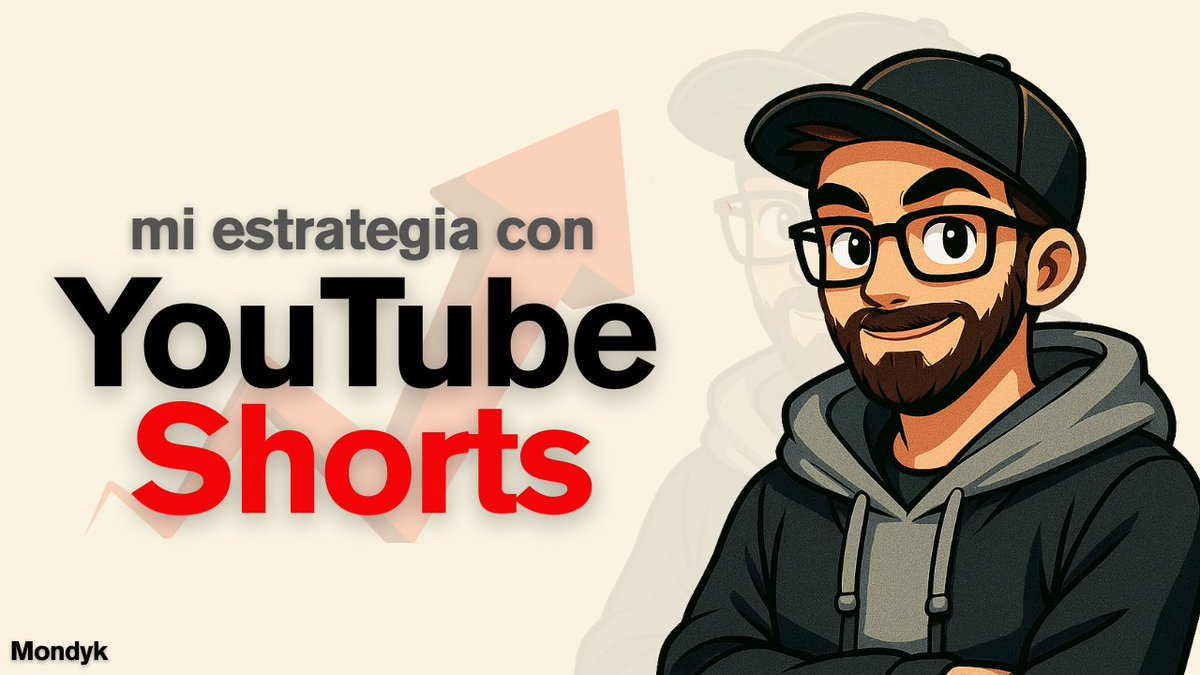 Mondyk_'s tweet image. Hoy he lanzado "Mi Estrategia con YouTube Shorts" 😋
He ido documentando todo lo que he aprendido durante este tiempo, lo que me ha funcionado y lo que no, y lo he traspasado a un ebook.