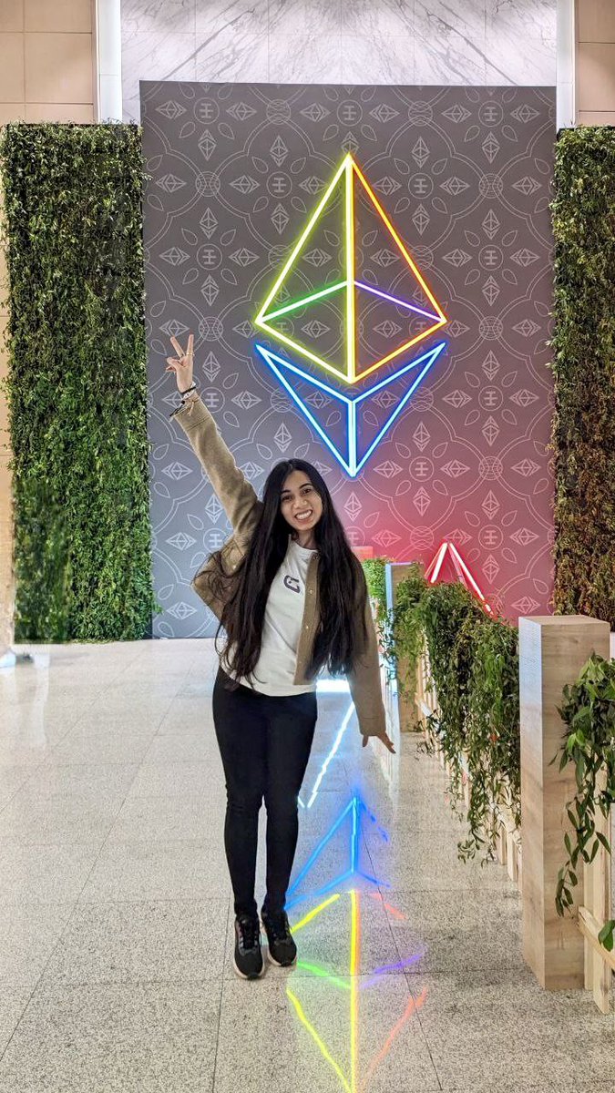 I wasn’t supposed to end up in Web3.

A year ago, I was working in the education sector, designing learning experiences and running MUNs. I wasn’t reading whitepapers or building in crypto. But everything started to shift in Istanbul.

Before <a href="/EFDevcon/">Devconnect ARG</a>, I attended an <a href="/ssv_network/">SSV Network</a>