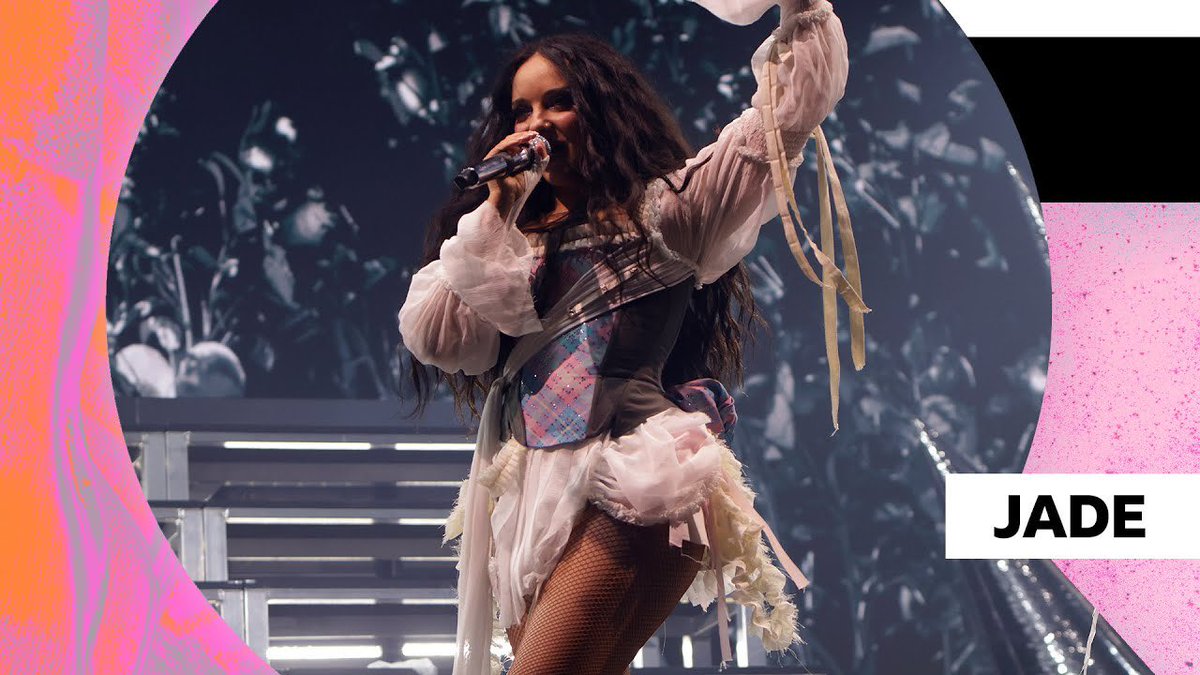 JADEtearoom's tweet photo. JADE at BBC Radio 1’s Big Weekend (thread &amp; full set): https://t.co/xPDfAGKd45