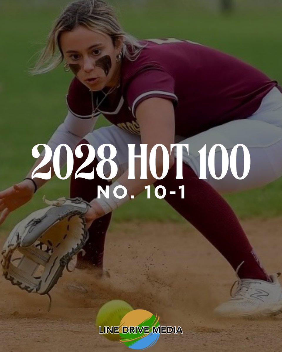 Thank you <a href="/LineDsoftball/">Line Drive Media</a> for recognizing me as the #5 player nationally in the Class  of 2028! I’m honored. Let’s go!! 

#Goals #Dreams #NeverSettle #Honored #Classof2028 #BoltsBoom ⚡️